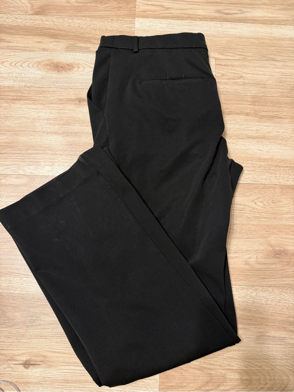 Express thick high rise bootcut dress pants